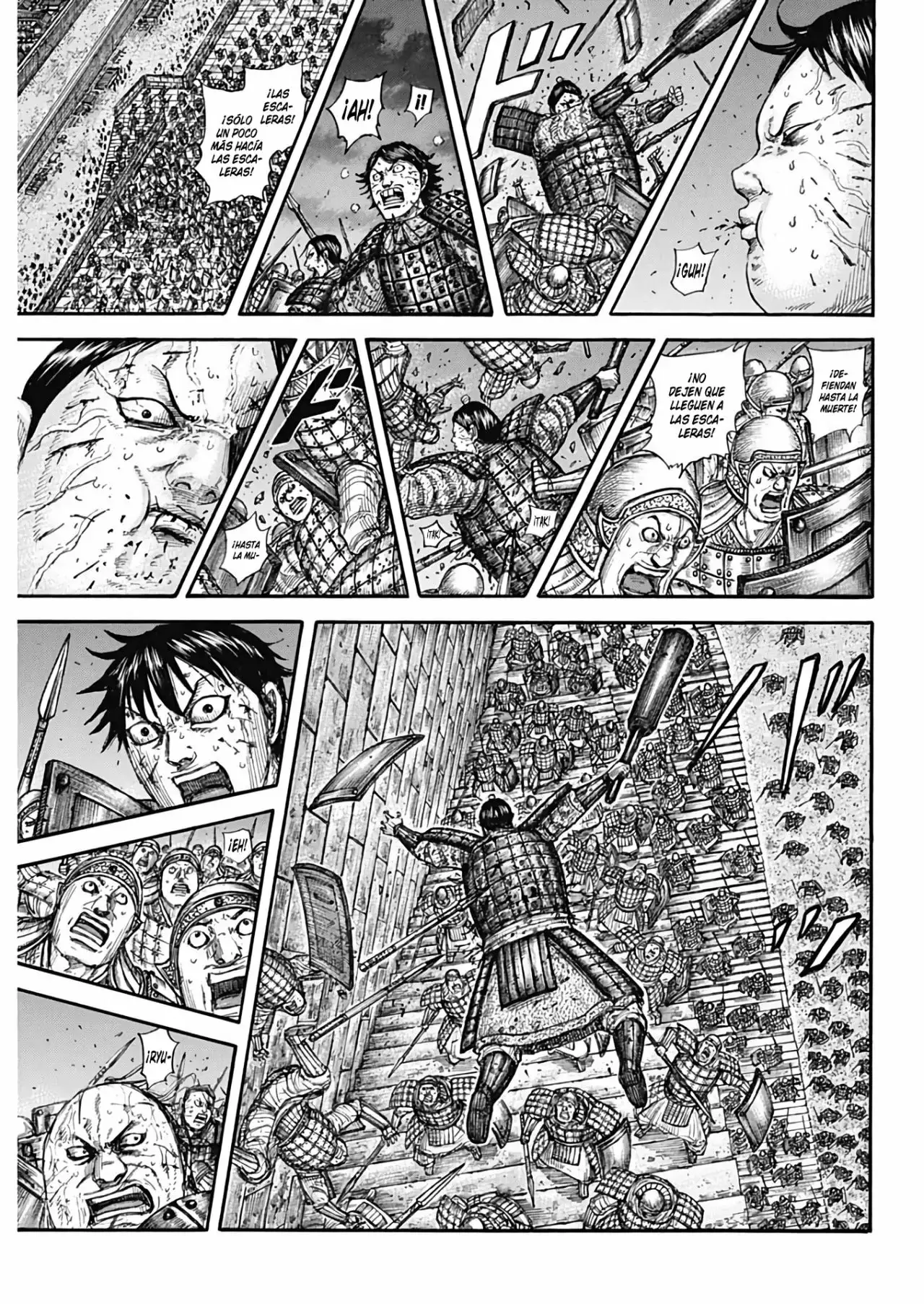 Kingdom capítulo 731, página 9