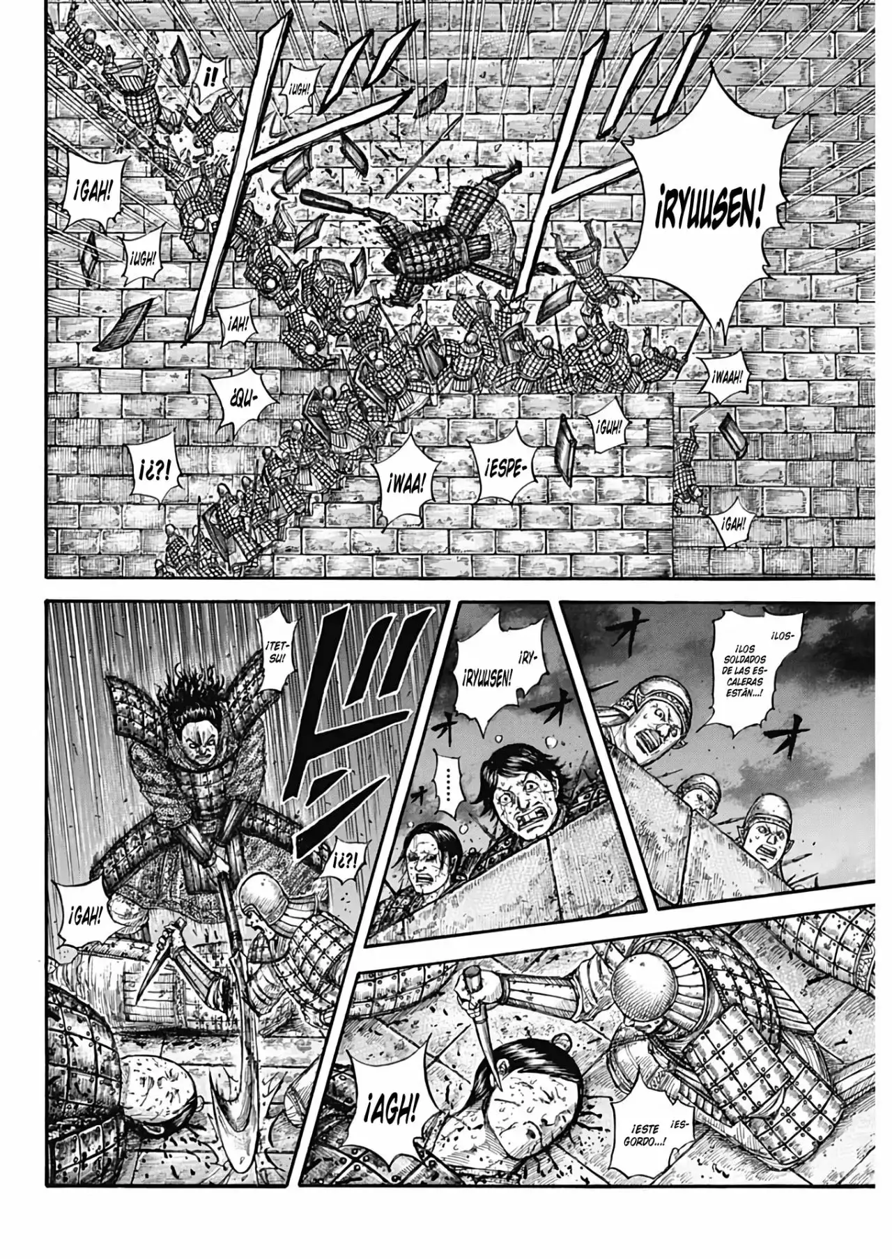 Kingdom capítulo 731, página 10