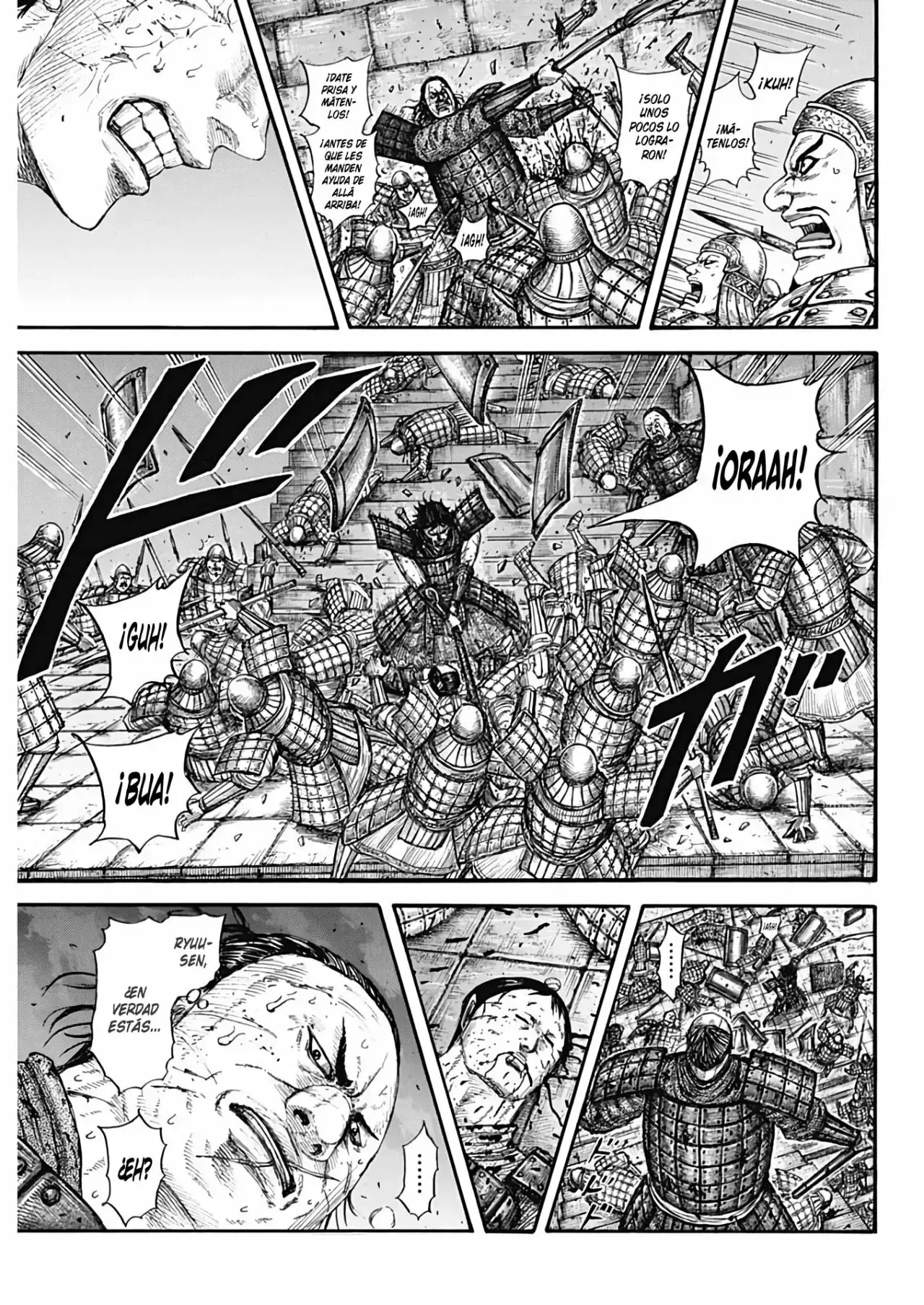 Kingdom capítulo 731, página 11