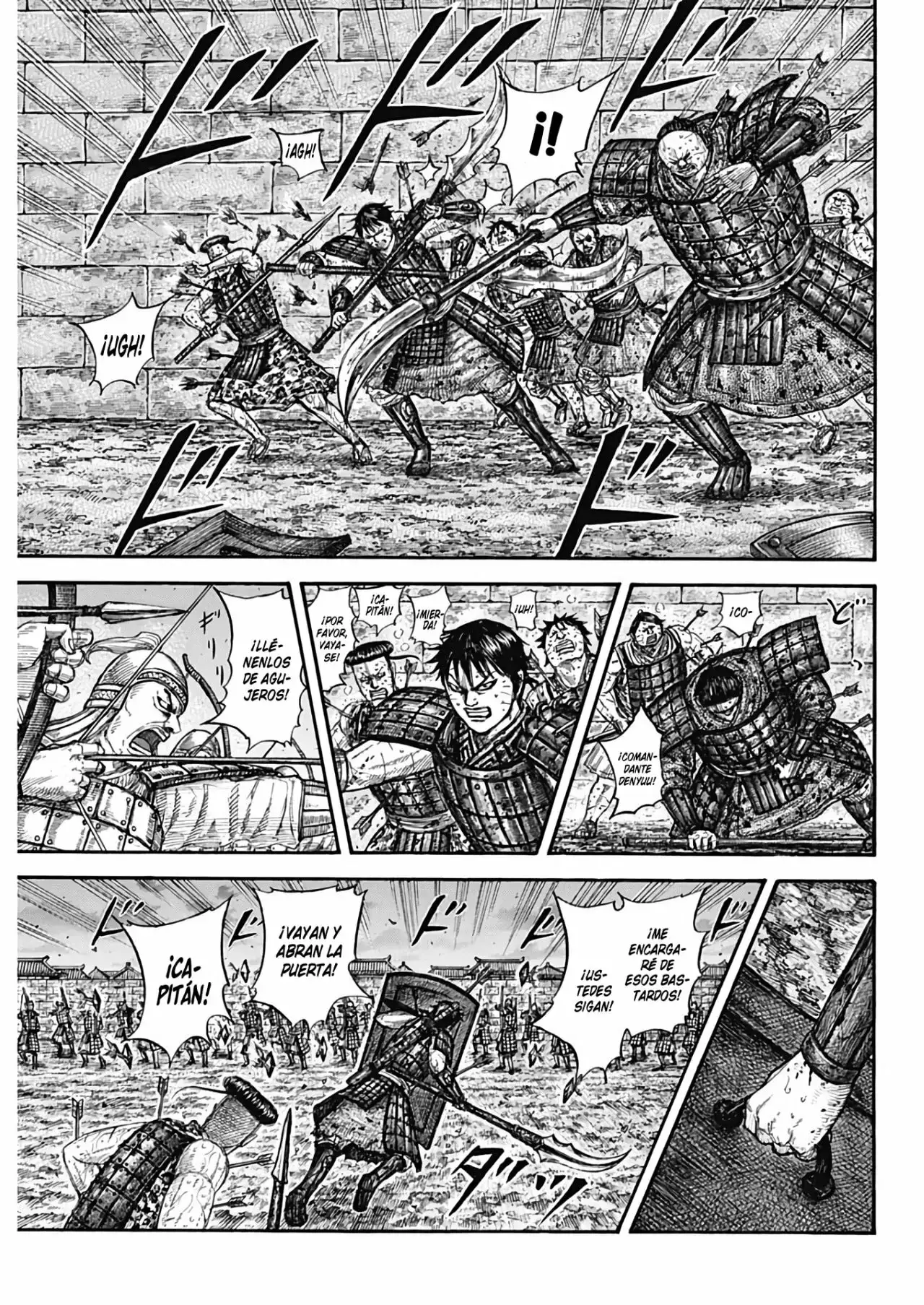 Kingdom capítulo 731, página 15