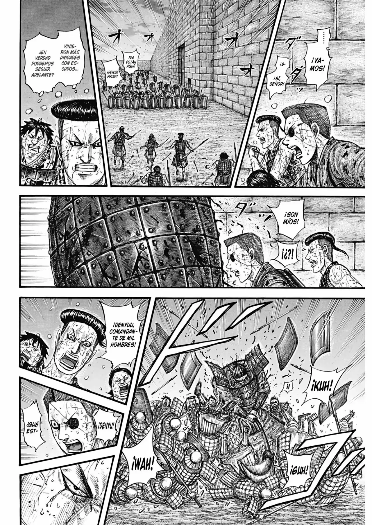 Kingdom capítulo 731, página 16