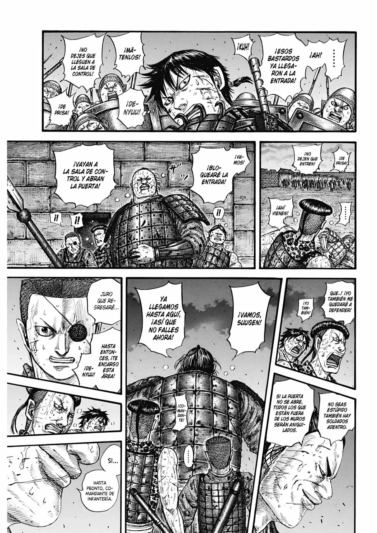 Kingdom capítulo 731, página 17