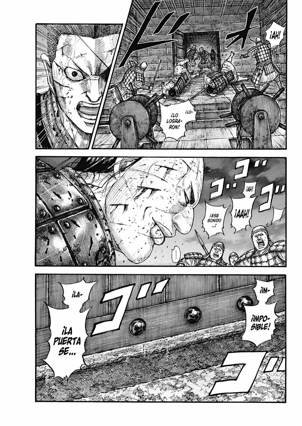 Kingdom capítulo 731, página 19