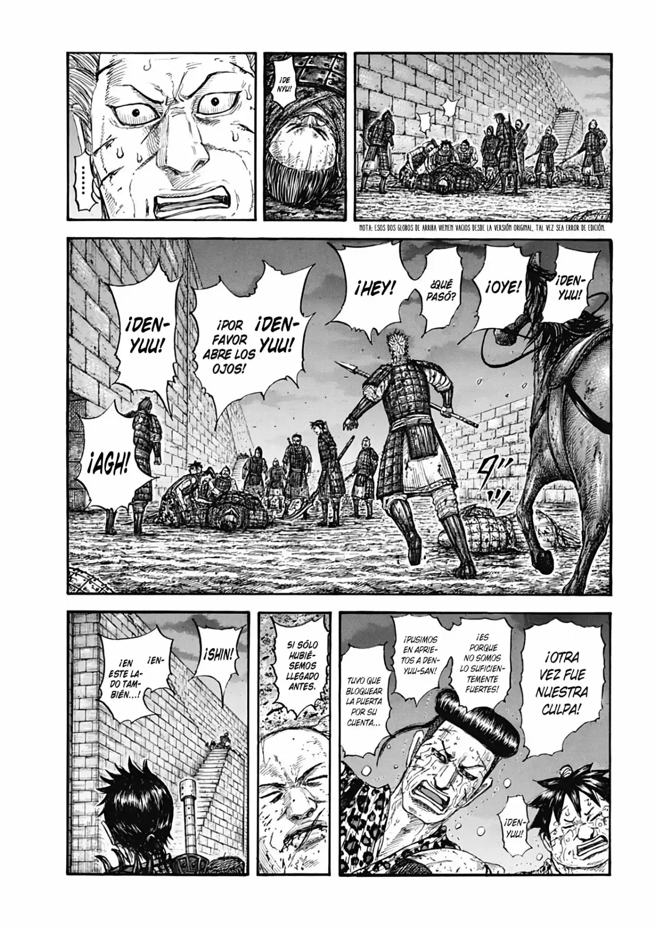 Kingdom capítulo 732, página 6