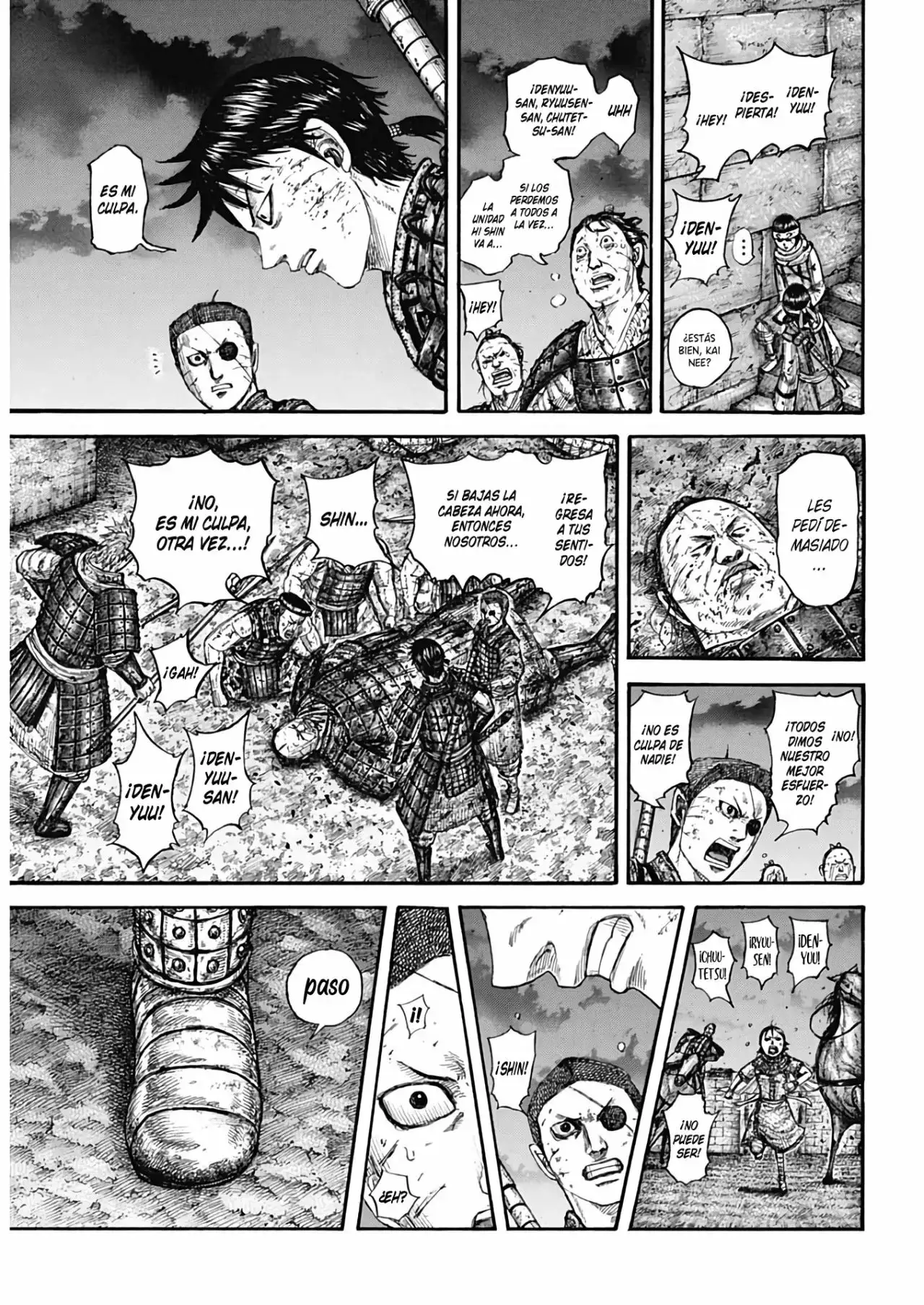 Kingdom capítulo 732, página 8