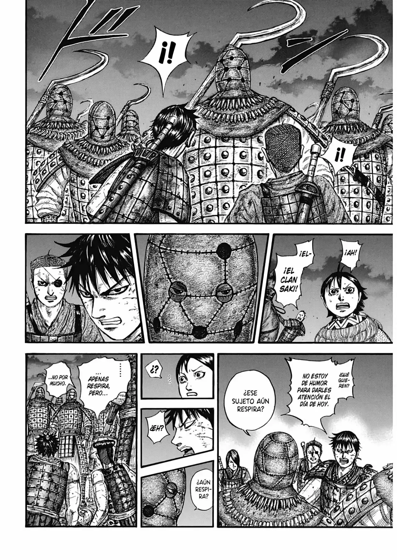 Kingdom capítulo 732, página 9