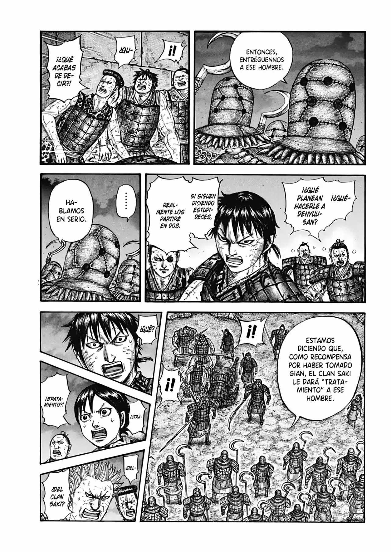 Kingdom capítulo 732, página 10