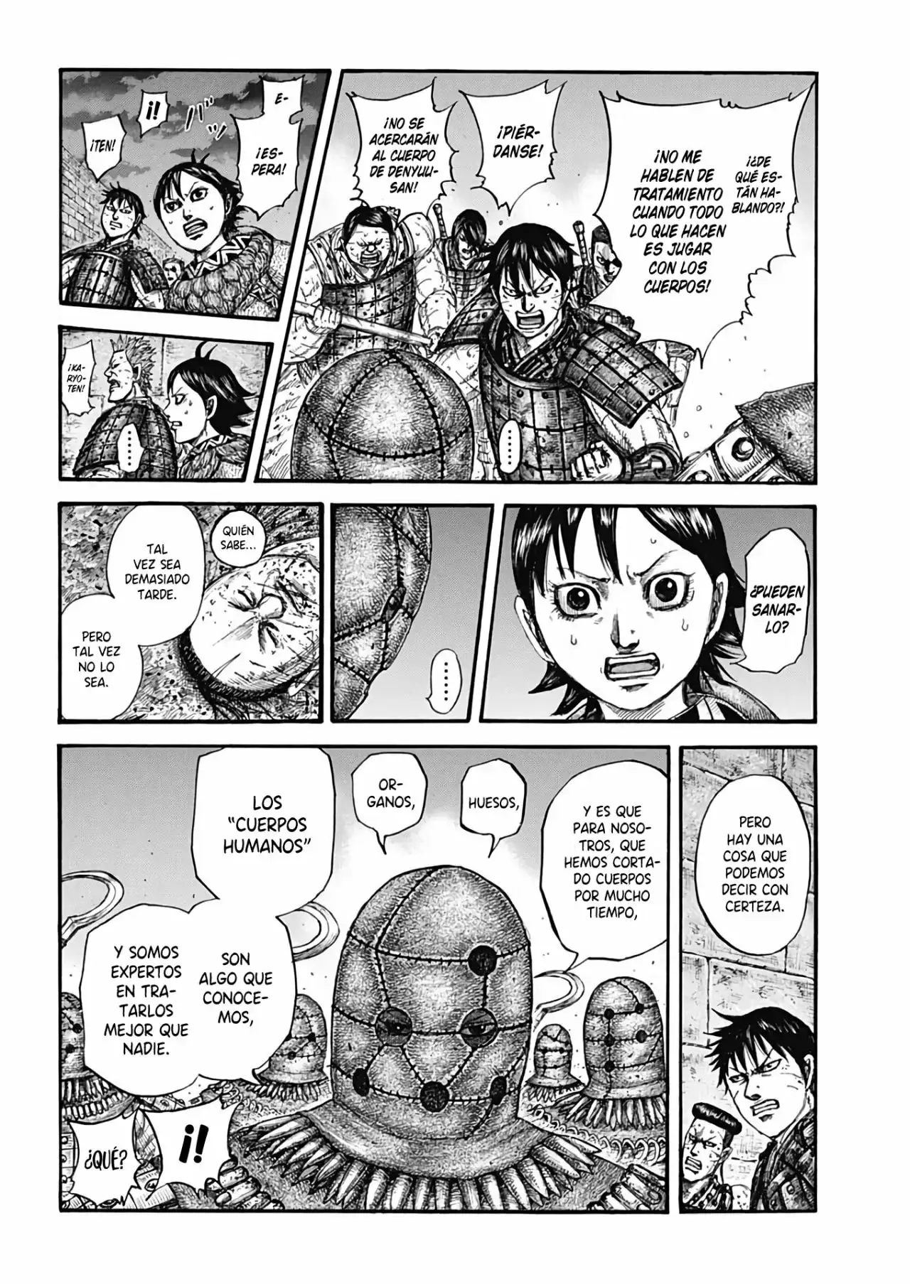 Kingdom capítulo 732, página 11