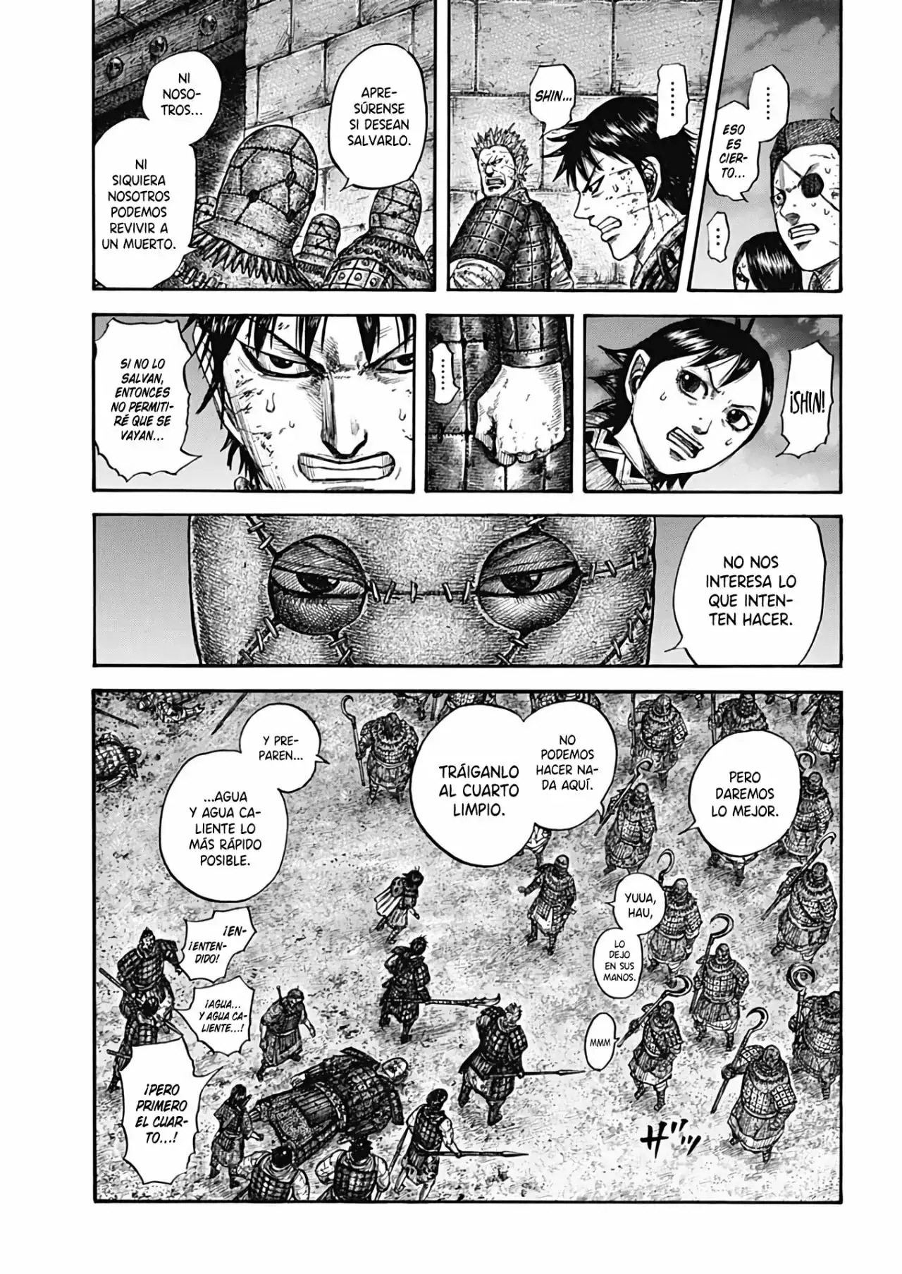 Kingdom capítulo 732, página 12