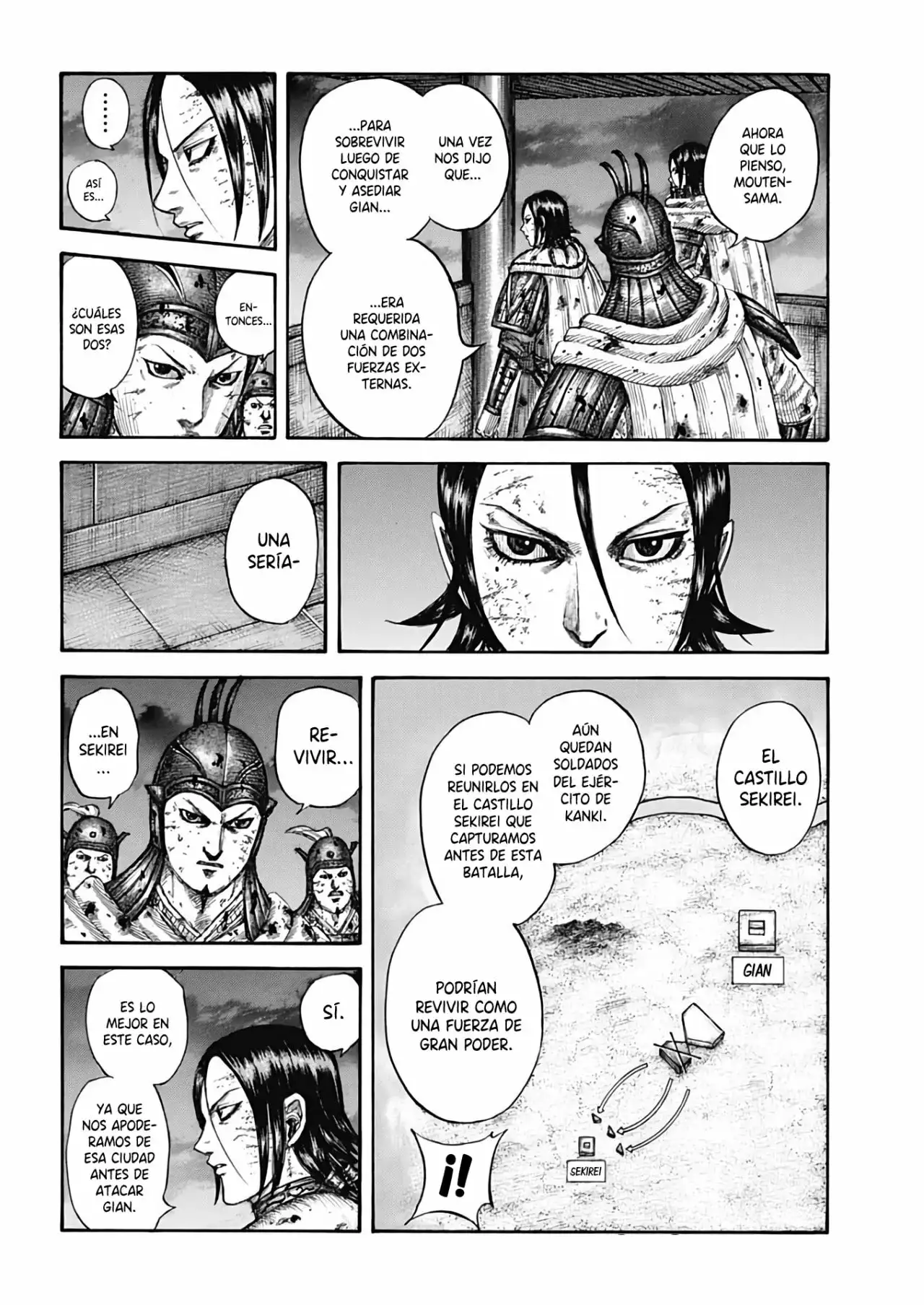 Kingdom capítulo 732, página 15