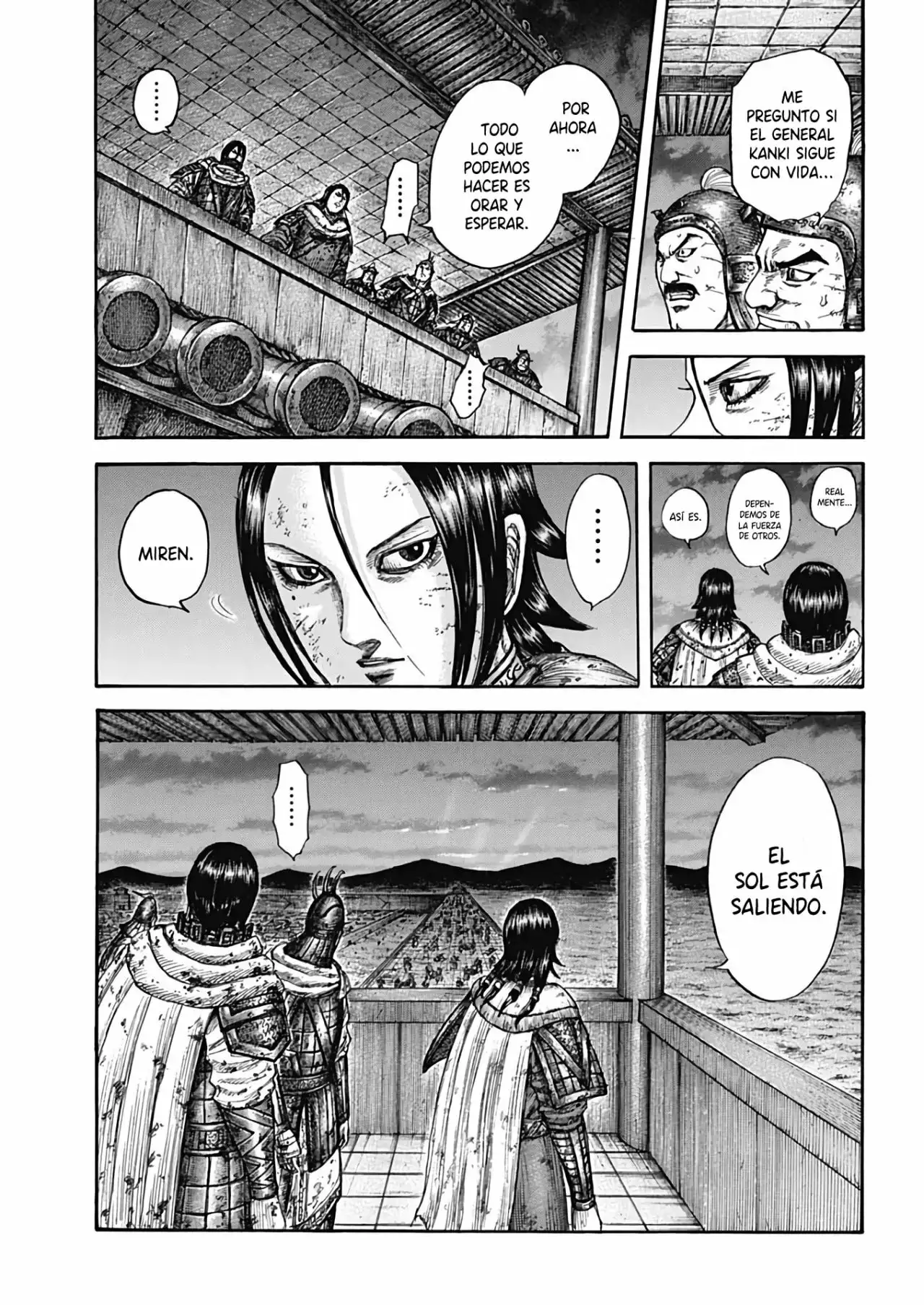 Kingdom capítulo 732, página 18