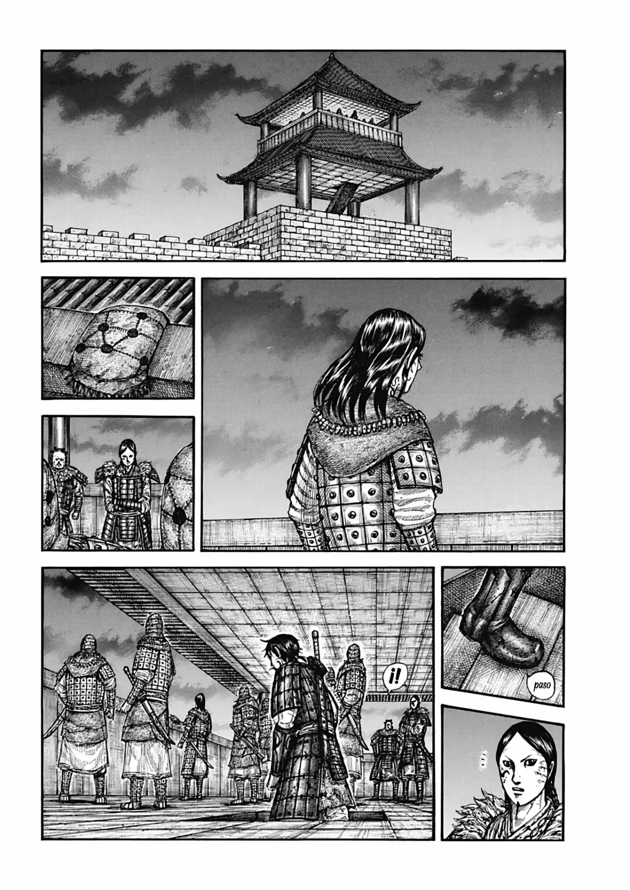 Kingdom capítulo 732, página 19