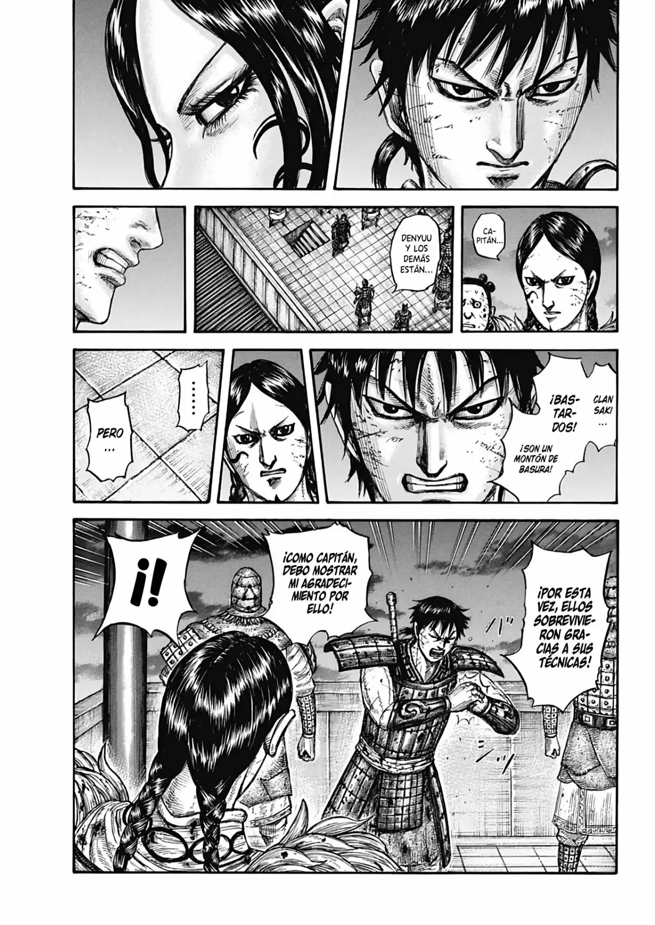 Kingdom capítulo 732, página 20