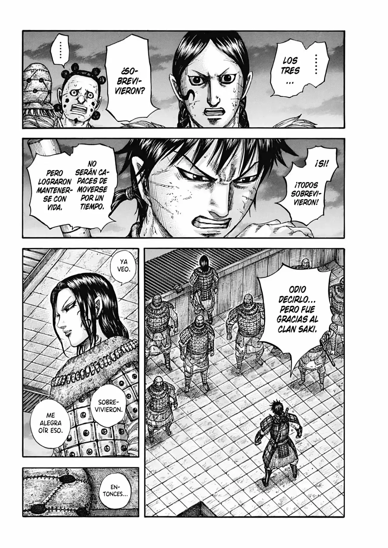 Kingdom capítulo 732, página 21