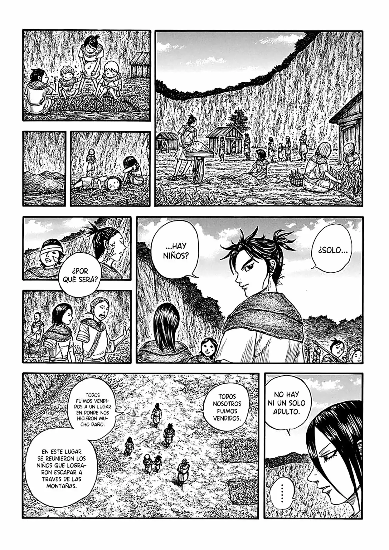 Kingdom capítulo 733, página 4