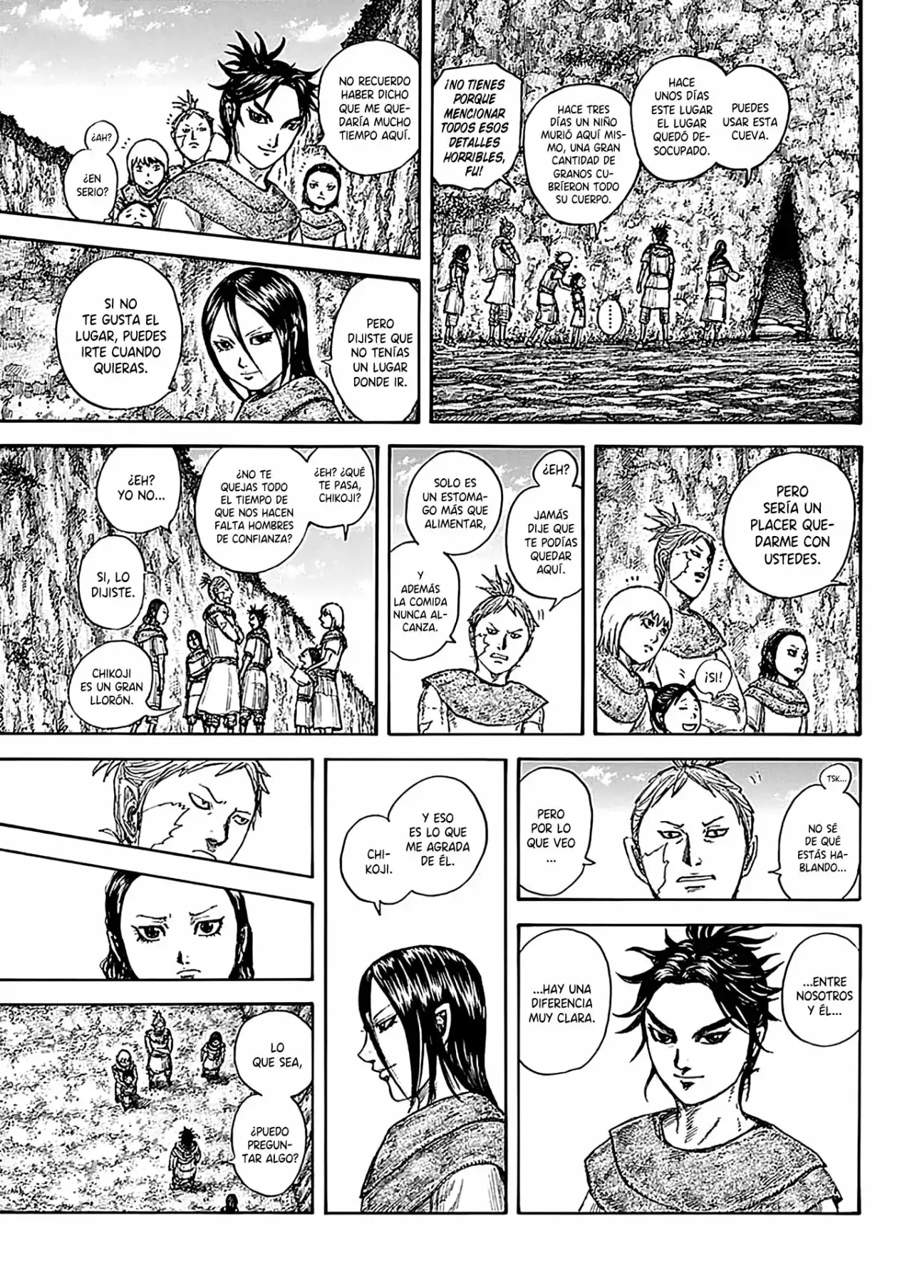 Kingdom capítulo 733, página 5