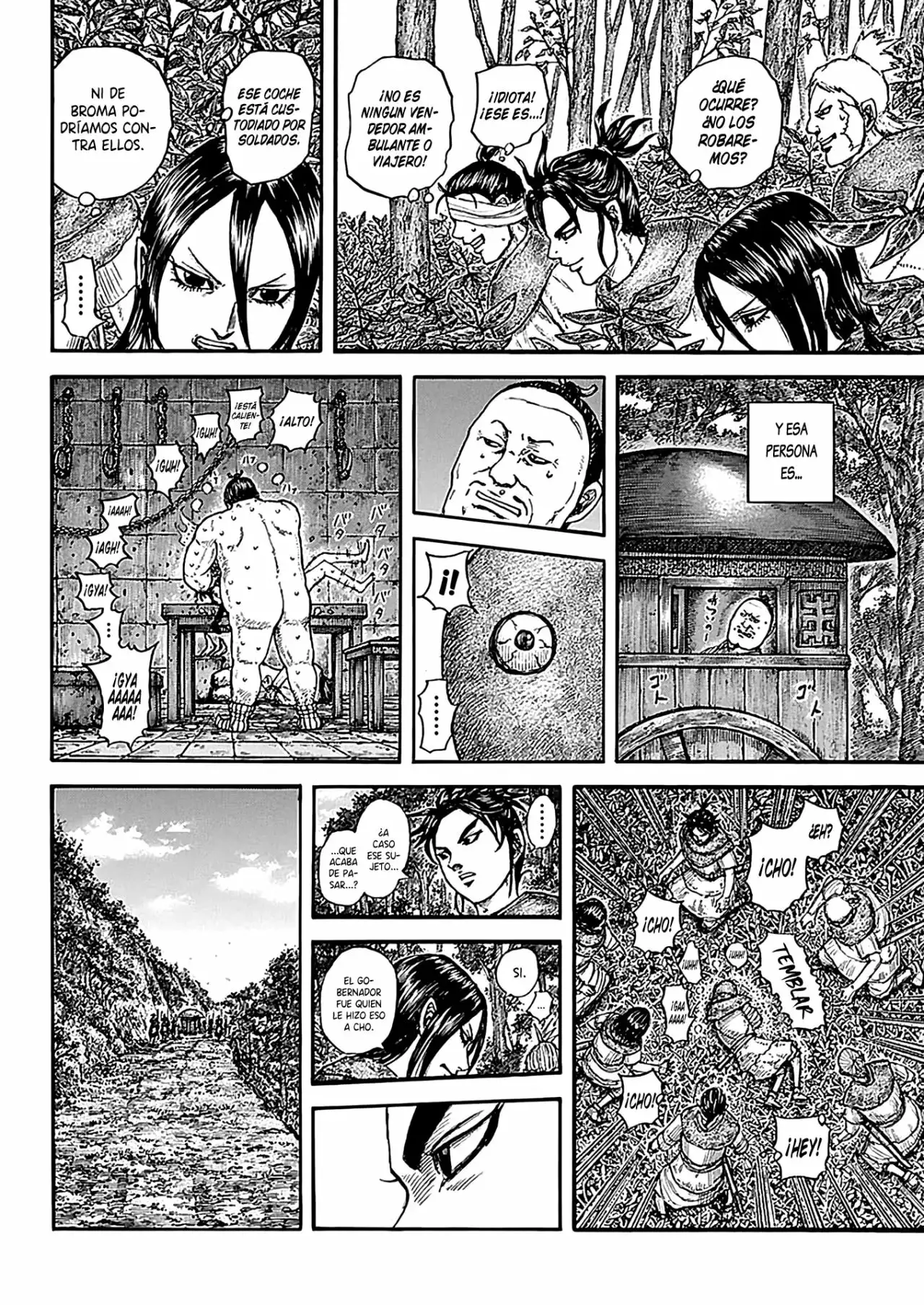 Kingdom capítulo 733, página 8