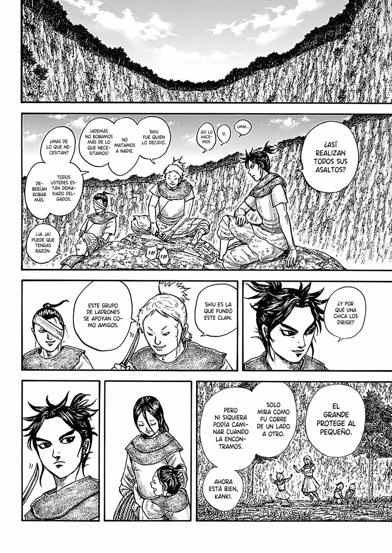 Kingdom capítulo 733, página 10