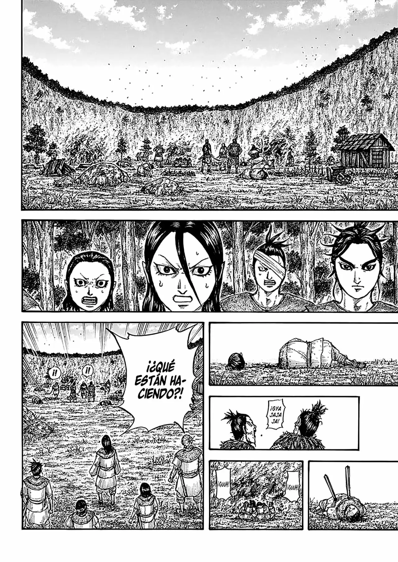 Kingdom capítulo 733, página 12