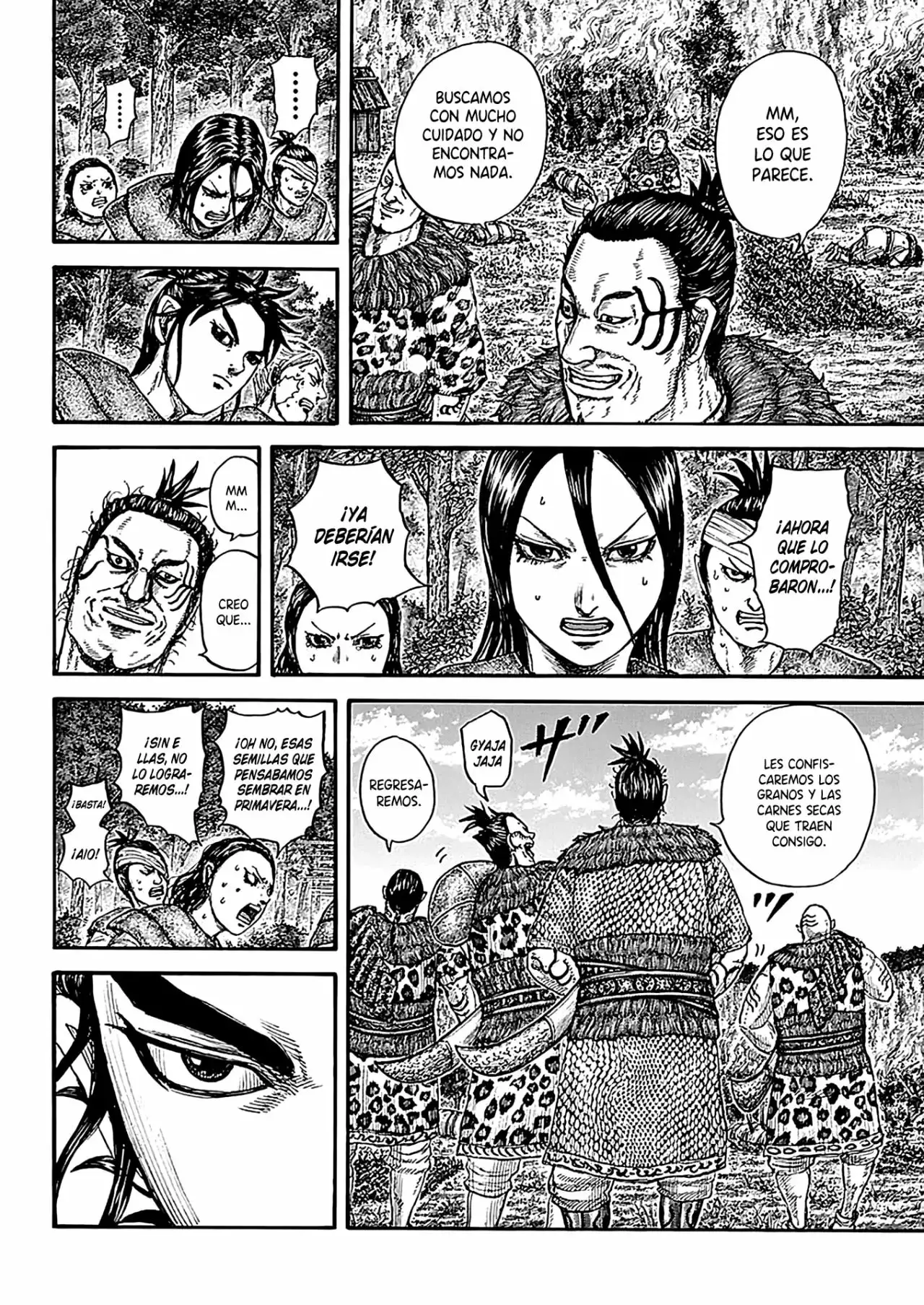 Kingdom capítulo 733, página 14