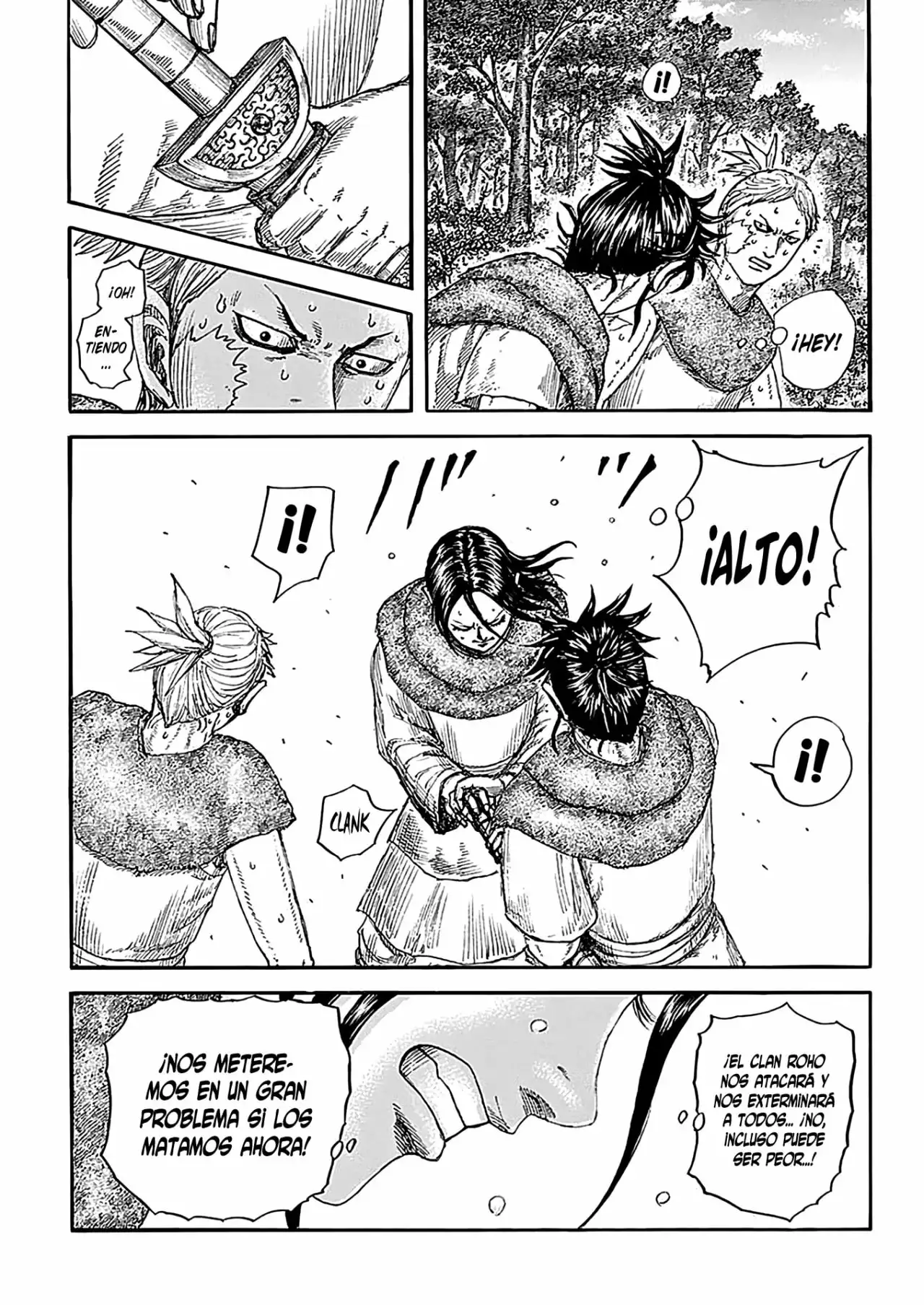 Kingdom capítulo 733, página 15
