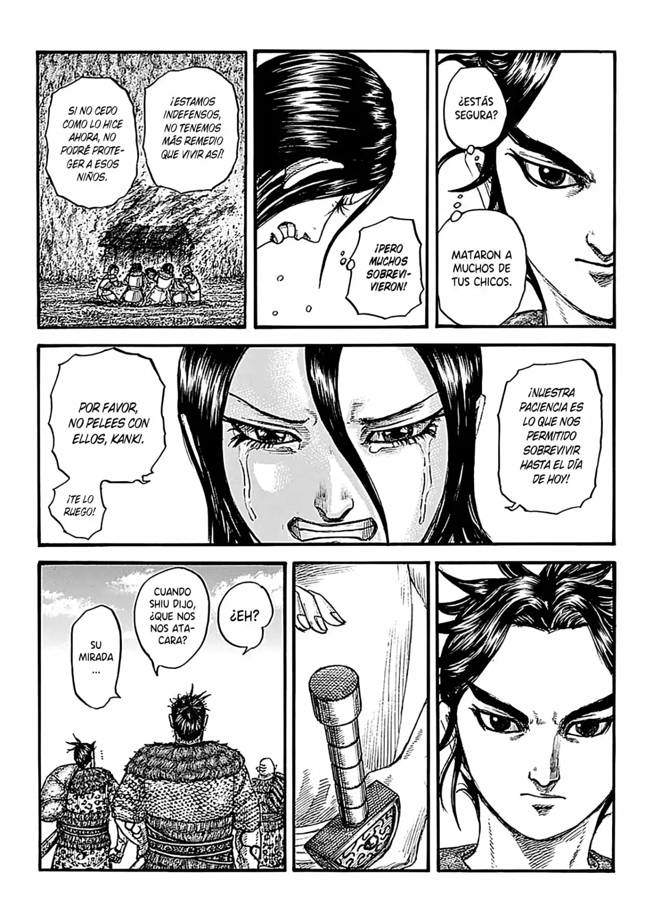 Kingdom capítulo 733, página 16