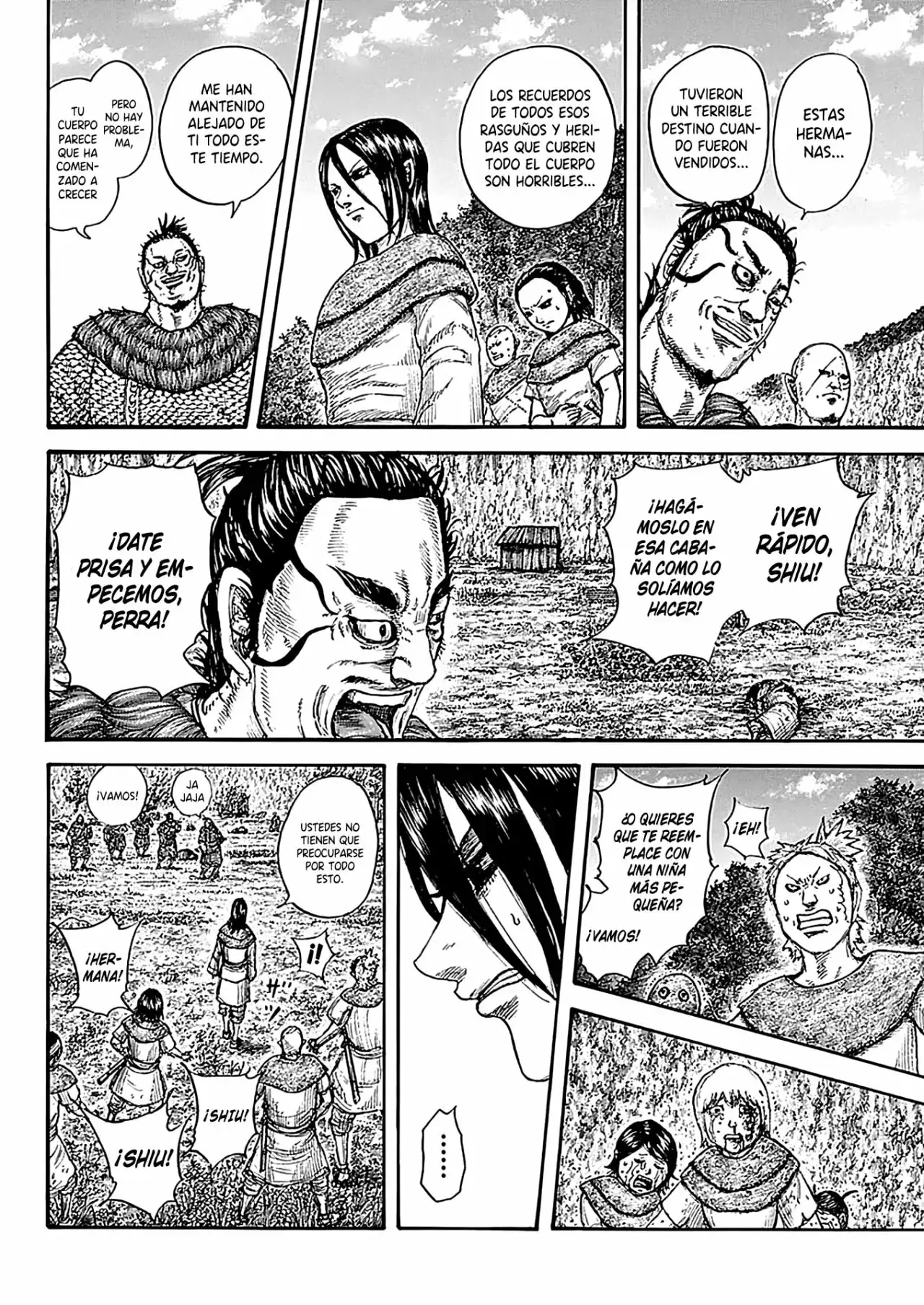 Kingdom capítulo 733, página 18