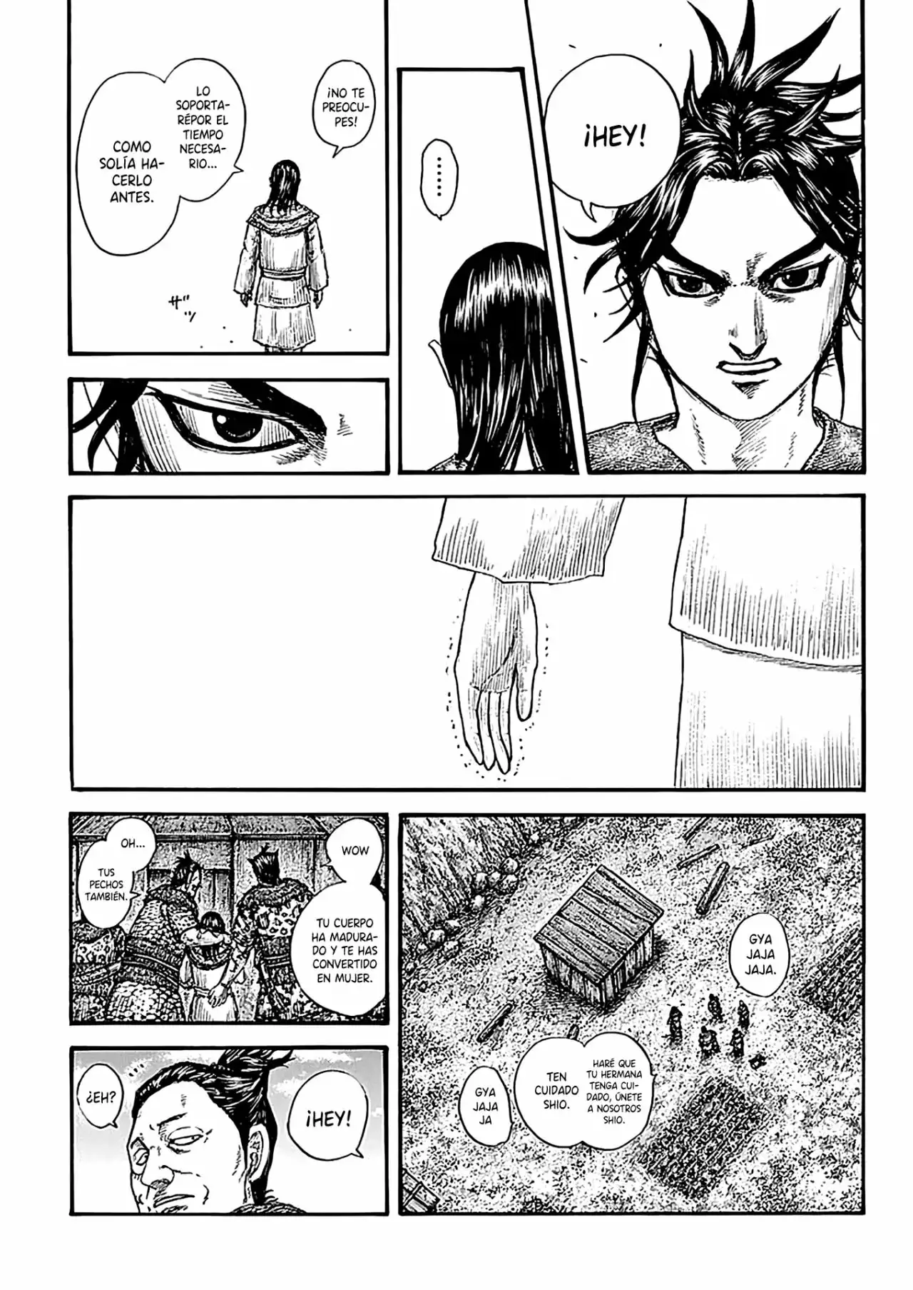 Kingdom capítulo 733, página 19
