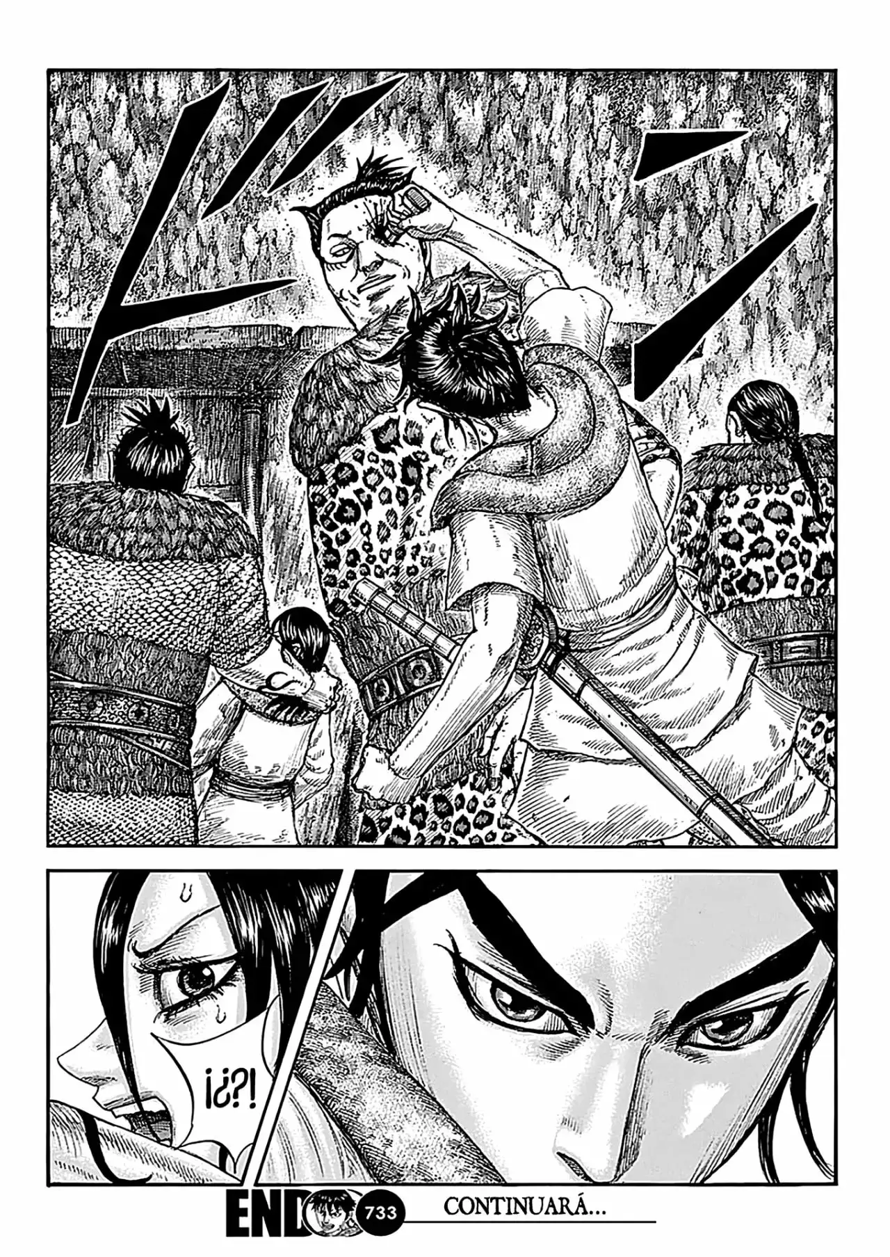 Kingdom capítulo 733, página 20