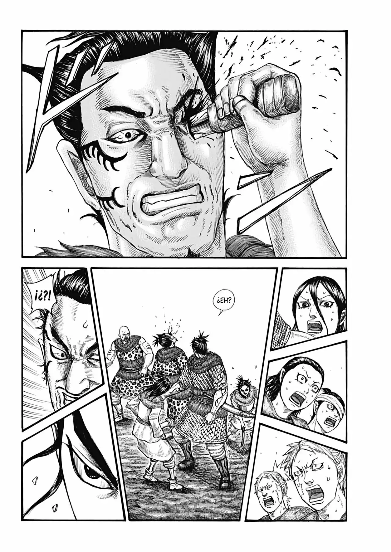 Kingdom capítulo 734, página 4