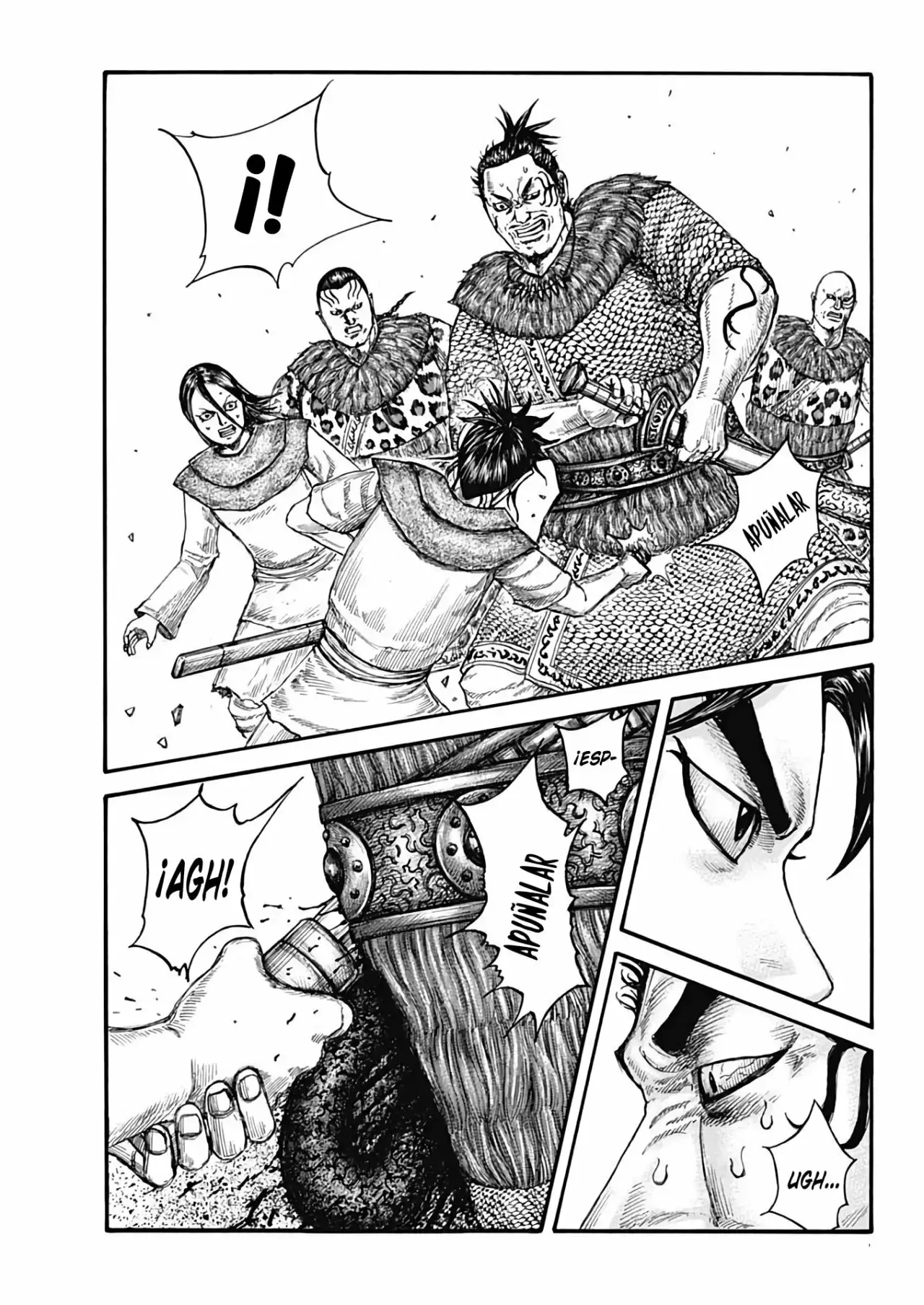 Kingdom capítulo 734, página 5
