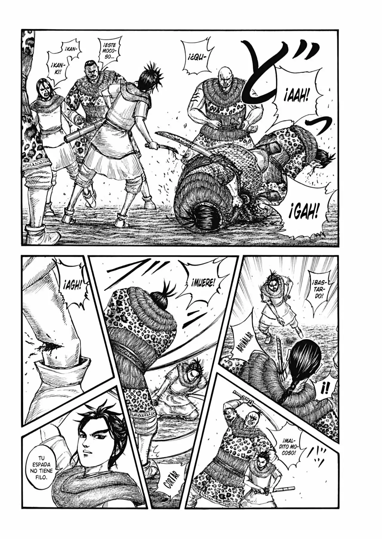 Kingdom capítulo 734, página 6