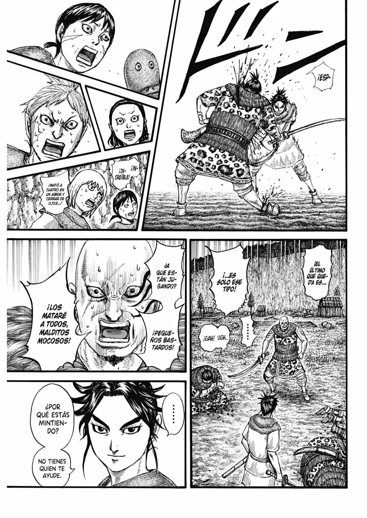 Kingdom capítulo 734, página 7