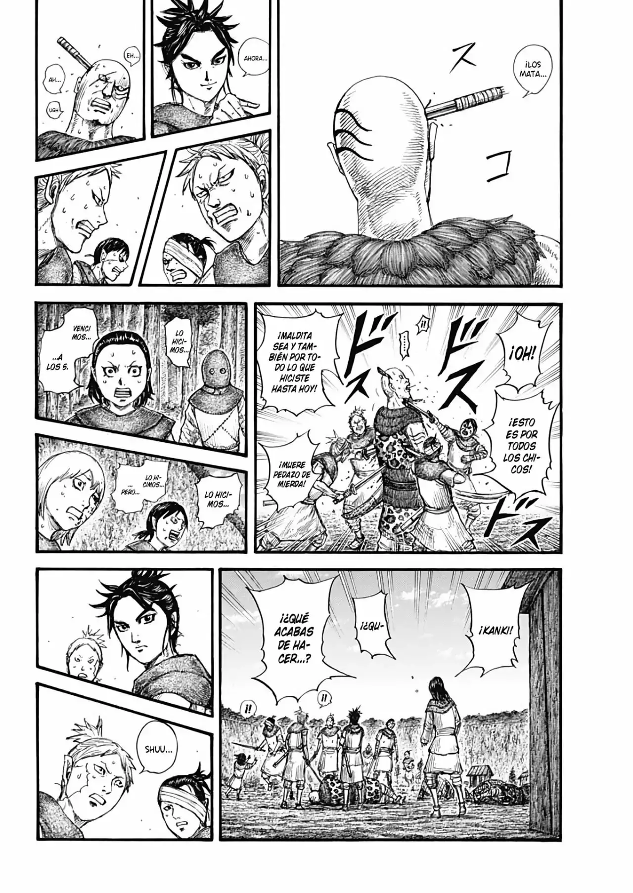 Kingdom capítulo 734, página 10