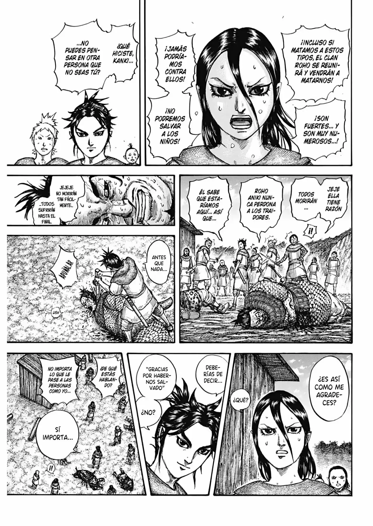 Kingdom capítulo 734, página 11