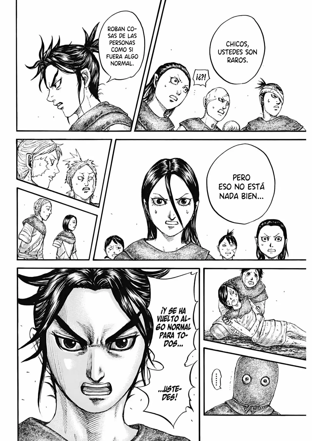Kingdom capítulo 734, página 12
