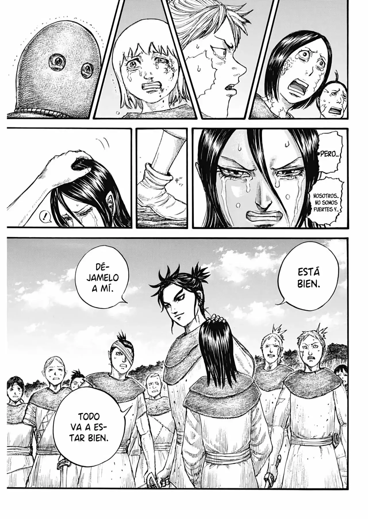 Kingdom capítulo 734, página 13