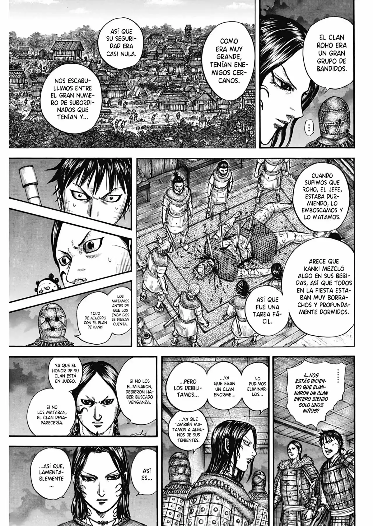 Kingdom capítulo 734, página 15