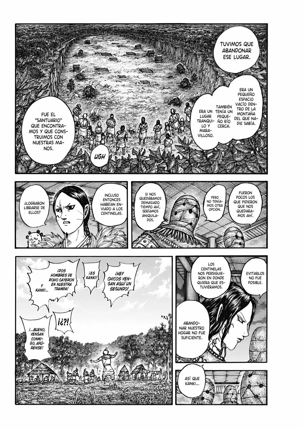 Kingdom capítulo 734, página 16