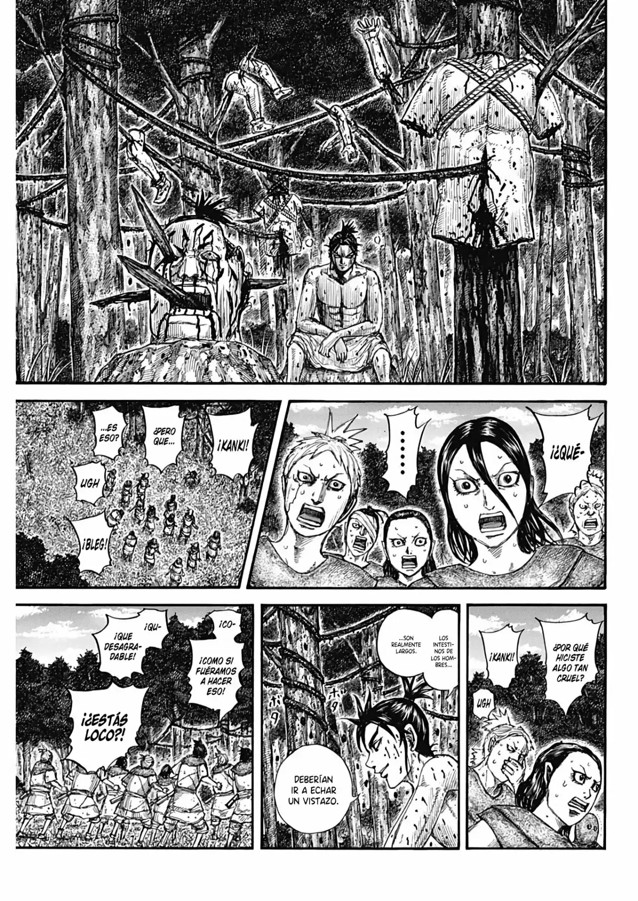 Kingdom capítulo 734, página 17