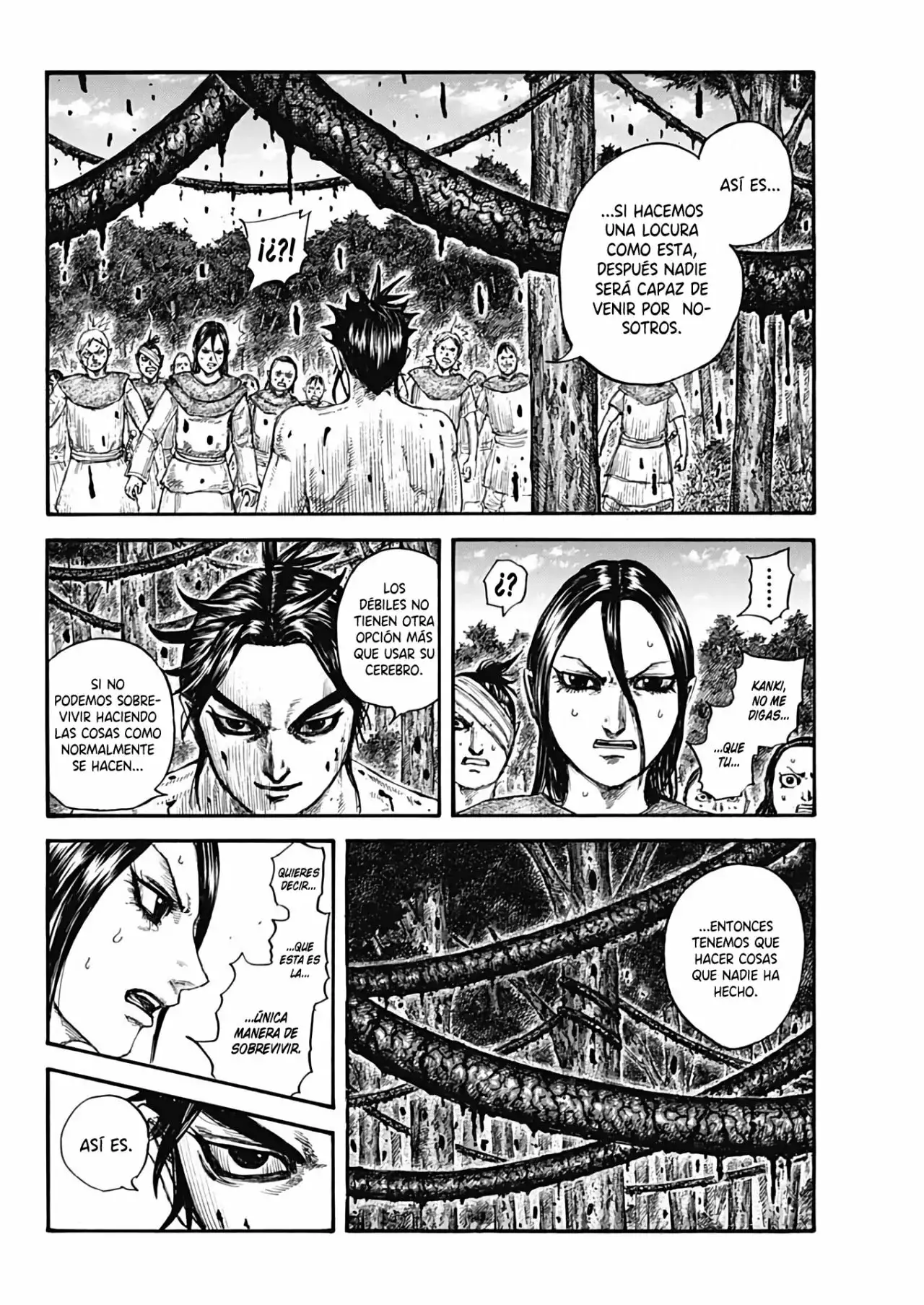Kingdom capítulo 734, página 18