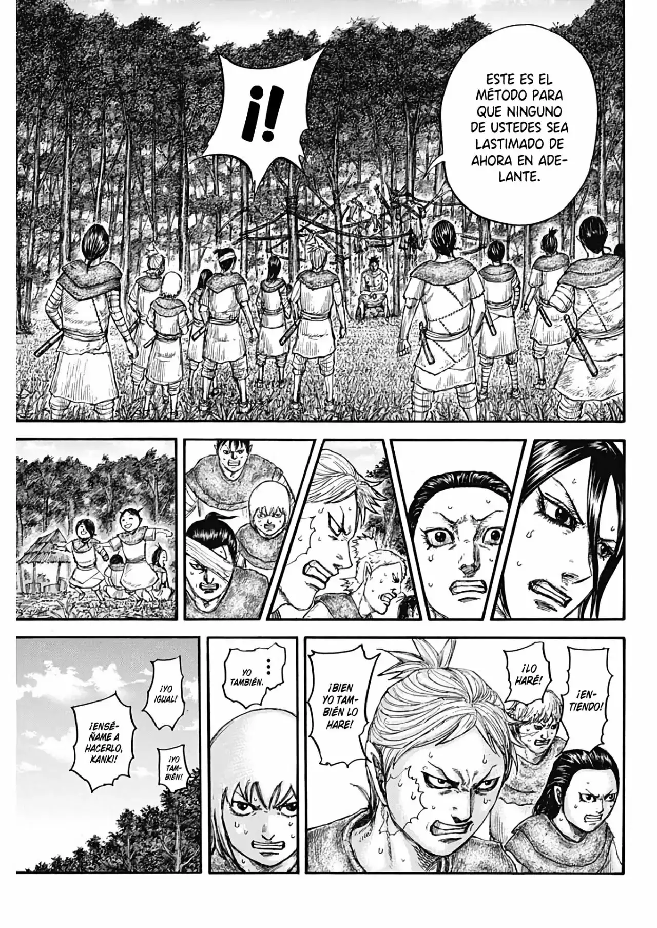 Kingdom capítulo 734, página 19