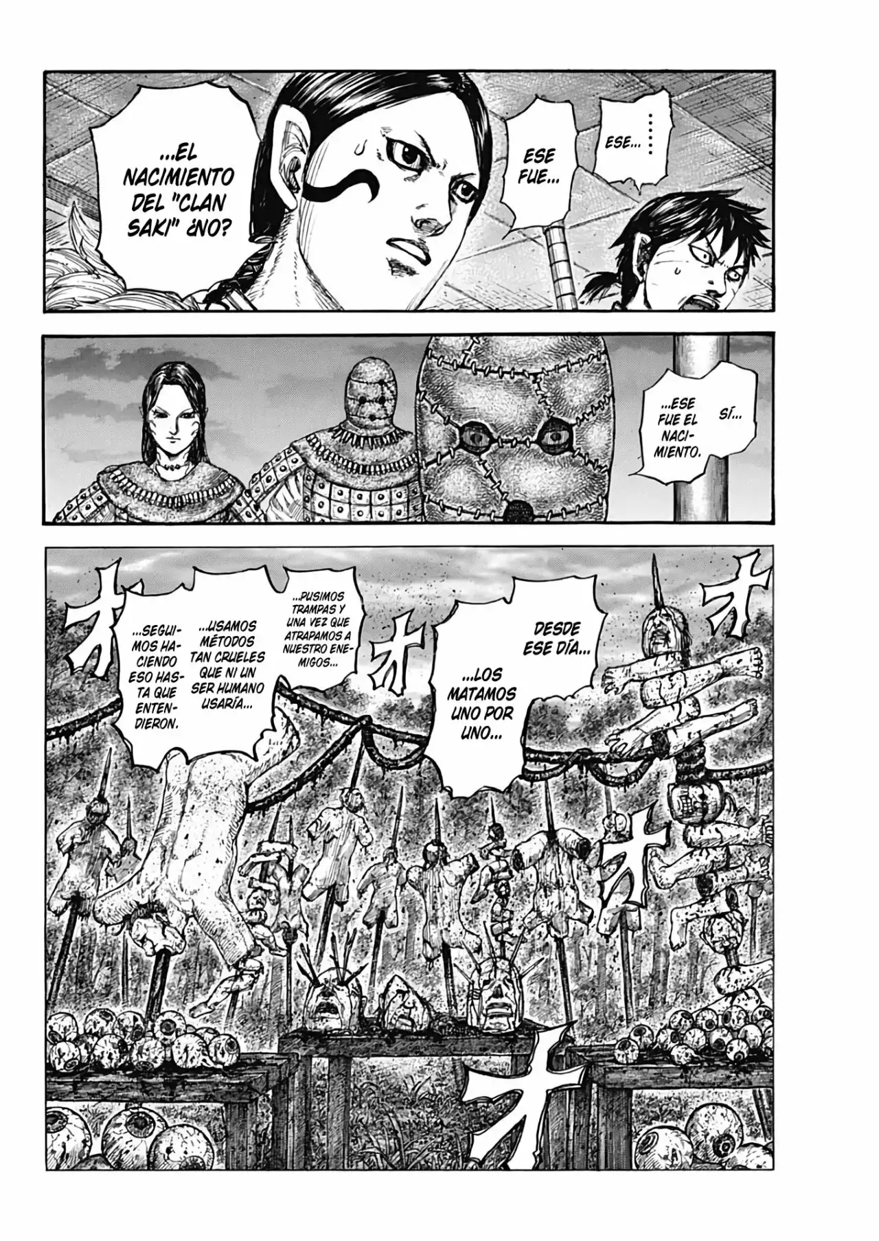 Kingdom capítulo 734, página 20