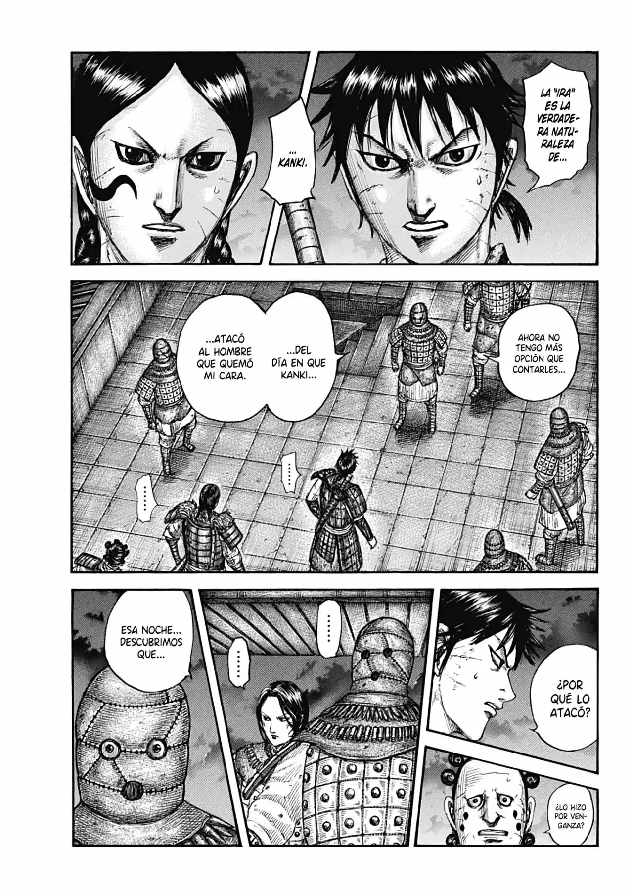 Kingdom capítulo 735, página 4