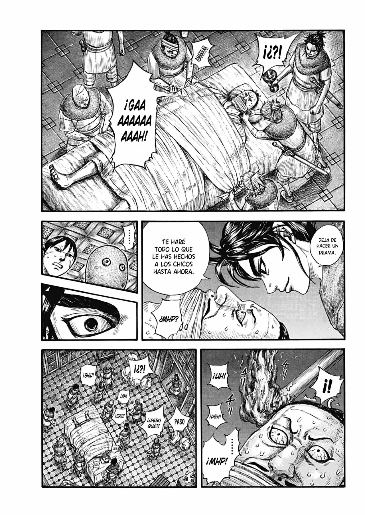 Kingdom capítulo 735, página 8