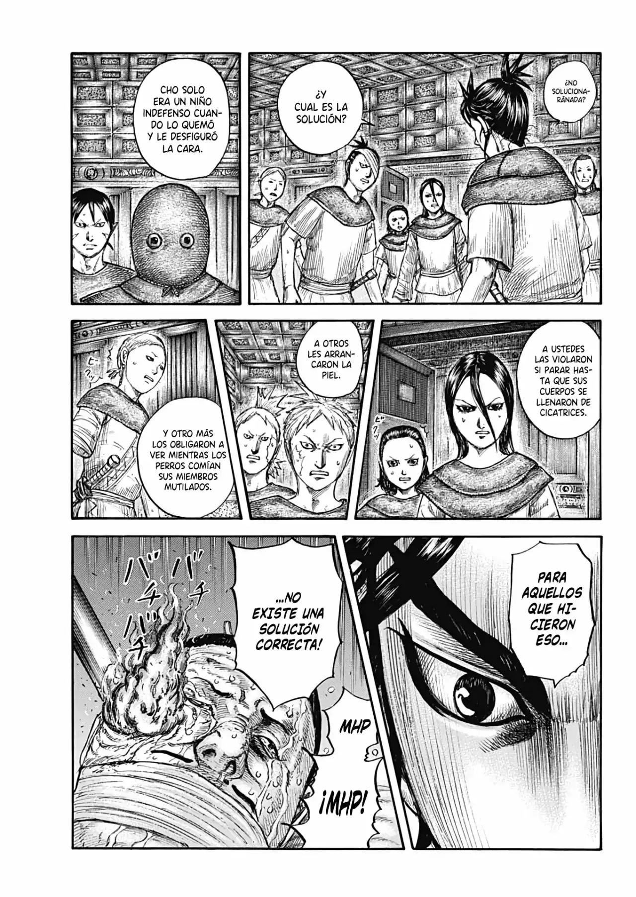 Kingdom capítulo 735, página 10