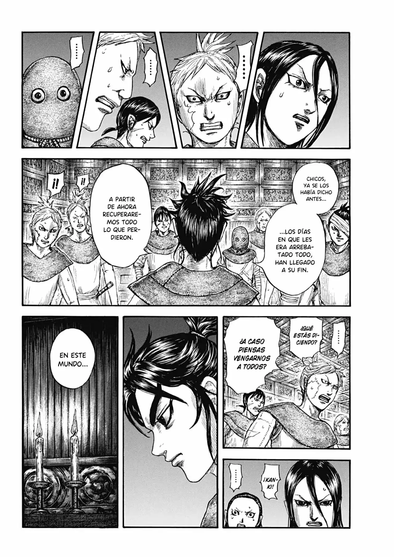 Kingdom capítulo 735, página 11