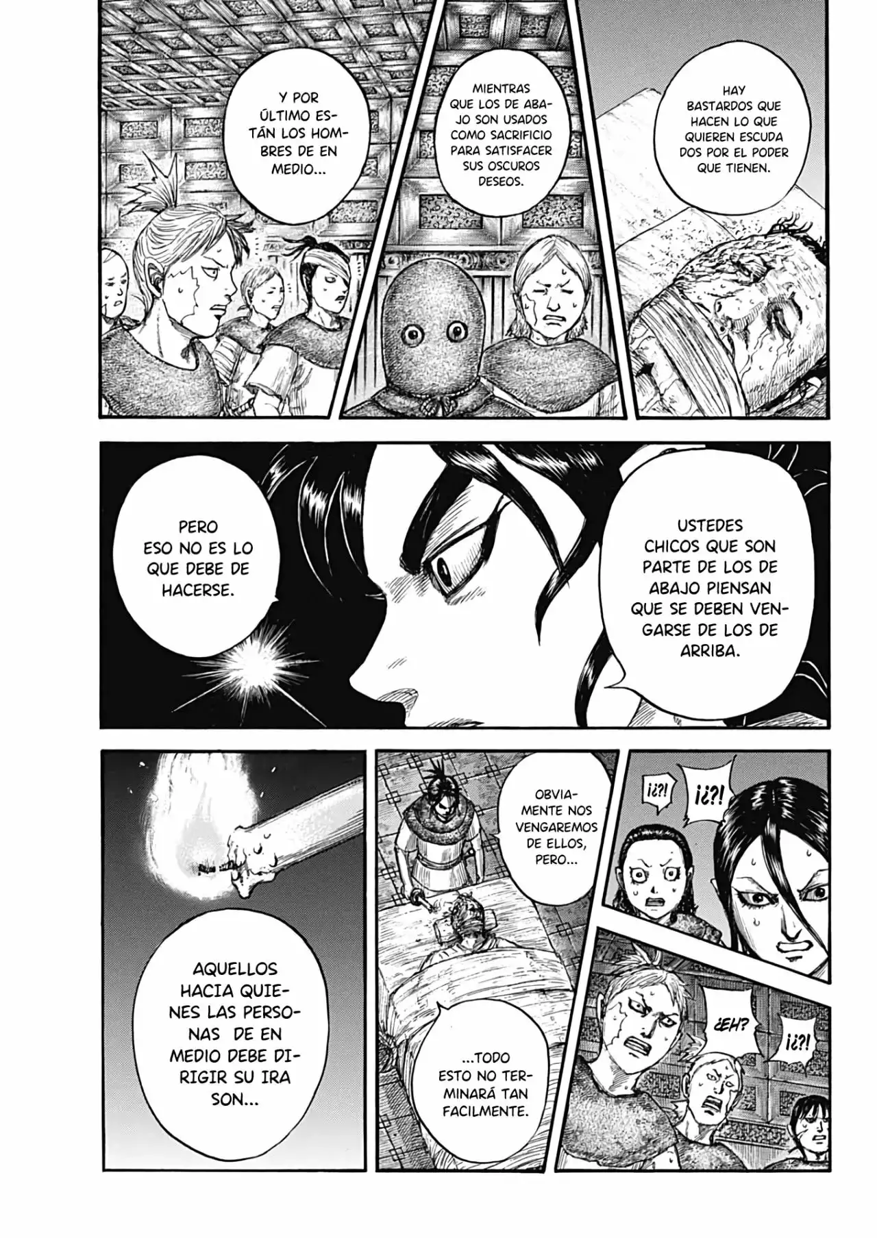 Kingdom capítulo 735, página 12