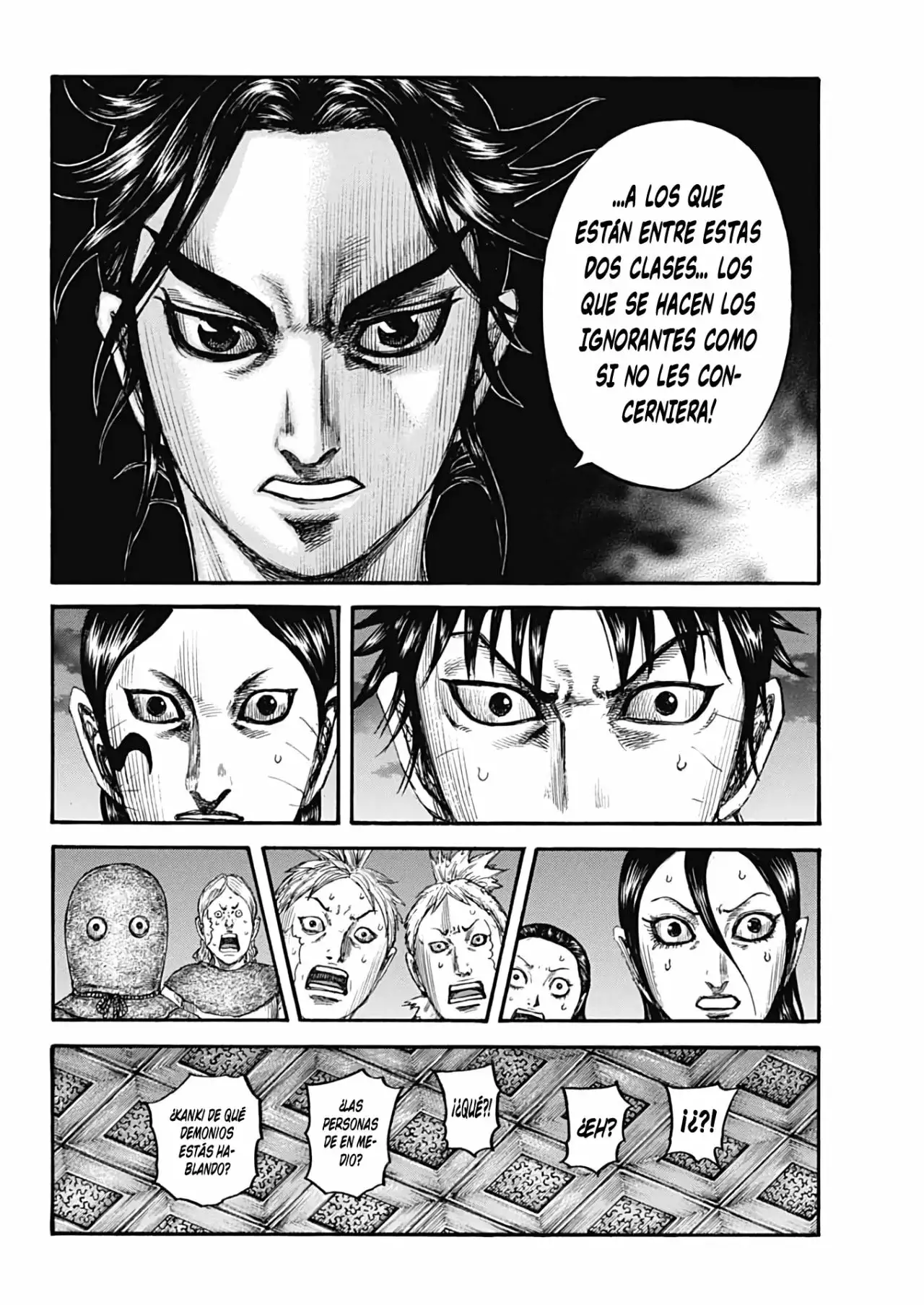 Kingdom capítulo 735, página 13