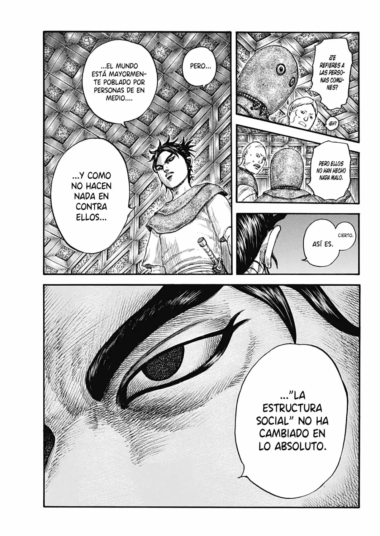 Kingdom capítulo 735, página 14